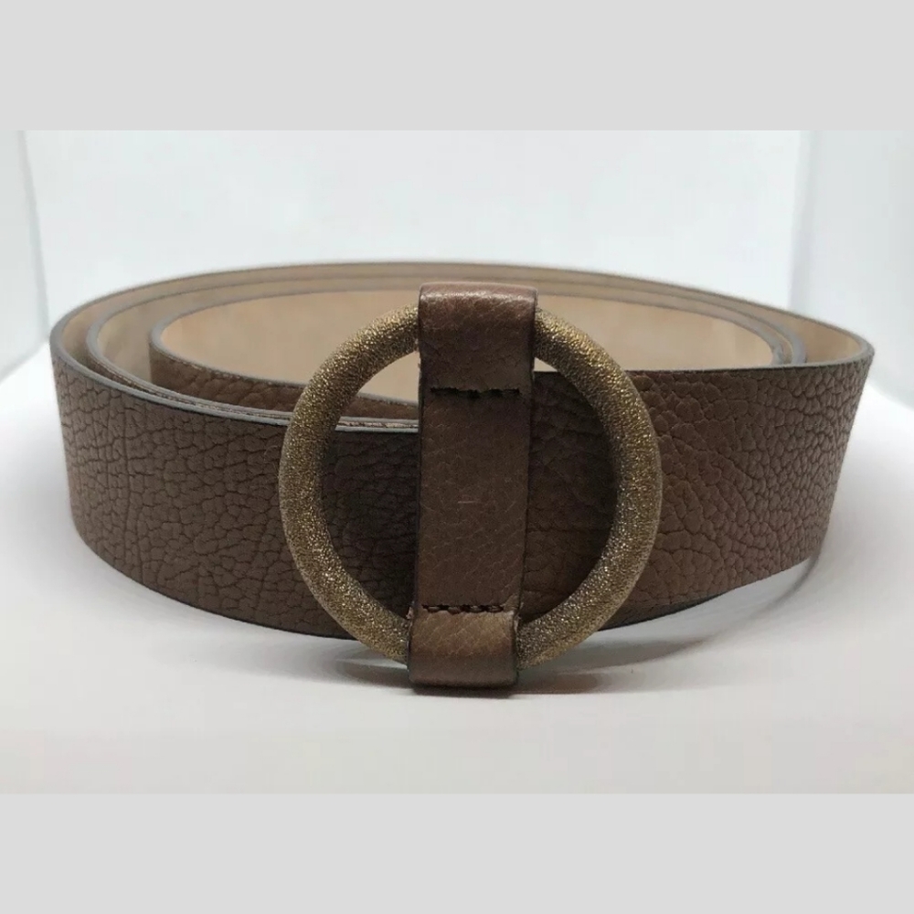 SOLD  $885 Brunello Cucinelli leather belt - Picture 2 of 6
